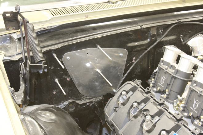 1964 Ford Galaxie gets a Coyote engine and 4L80E trans swap