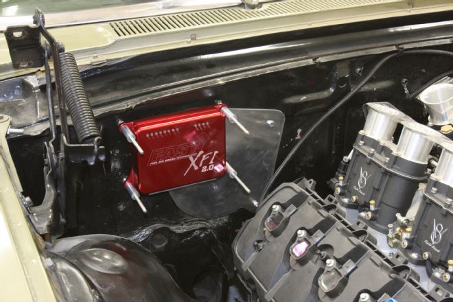 1964 Ford Galaxie gets a Coyote engine and 4L80E trans swap