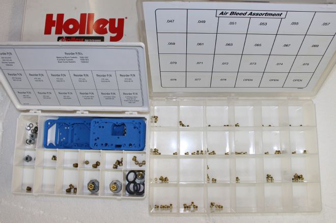 Holley Carb Tuning Kits