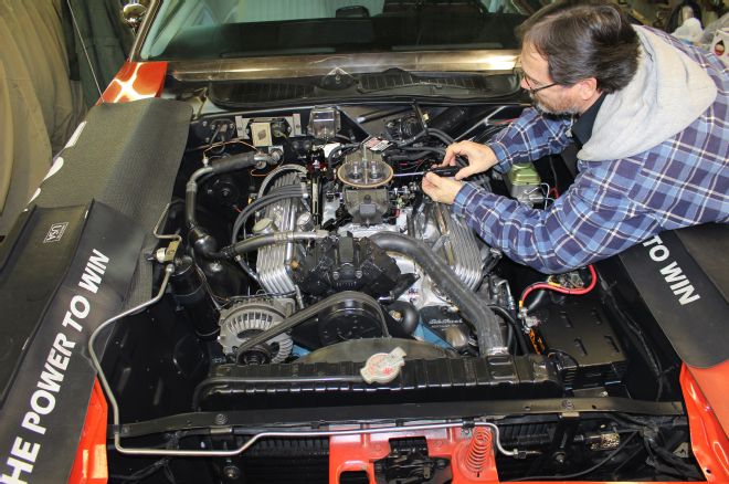 1973 Dodge Challenger 340 Small Block Tuning