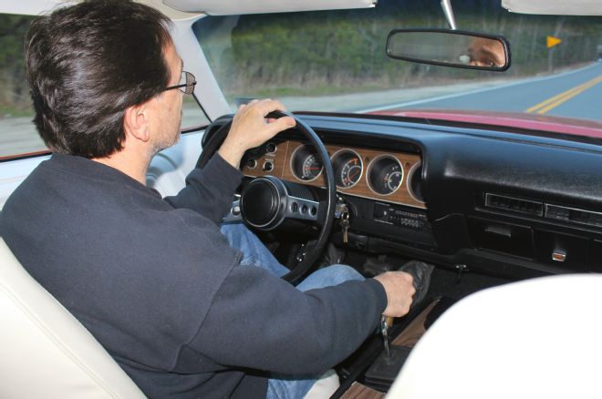 1973 Dodge Challenger Interior