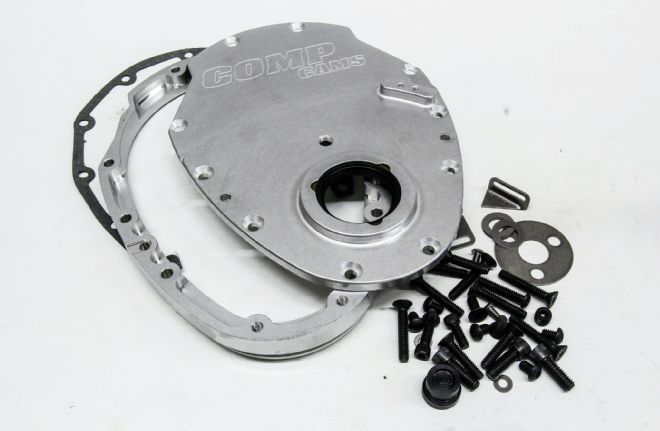 Comp Cams Two Piece Aluminum Timing Chain Cover