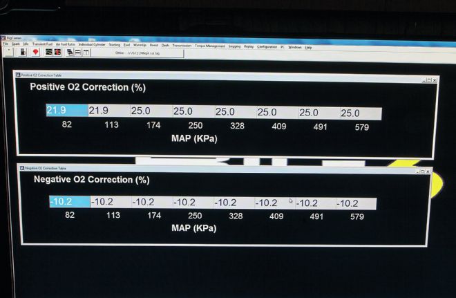 Bigstuff3 02 Sensor Correction Page