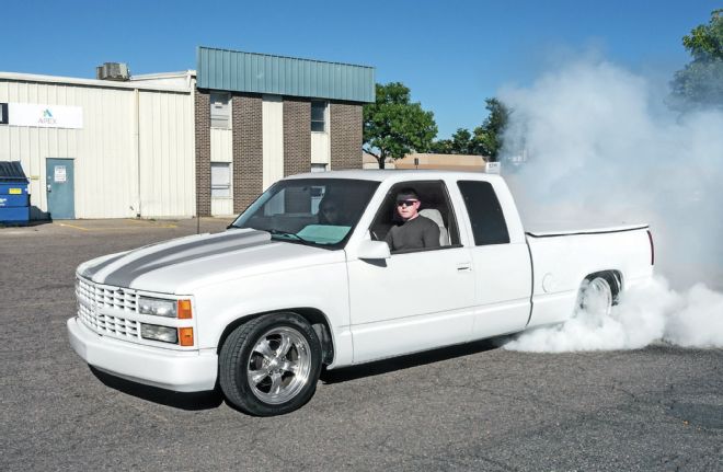 1992 Chevy Silverado Greg Dietrich