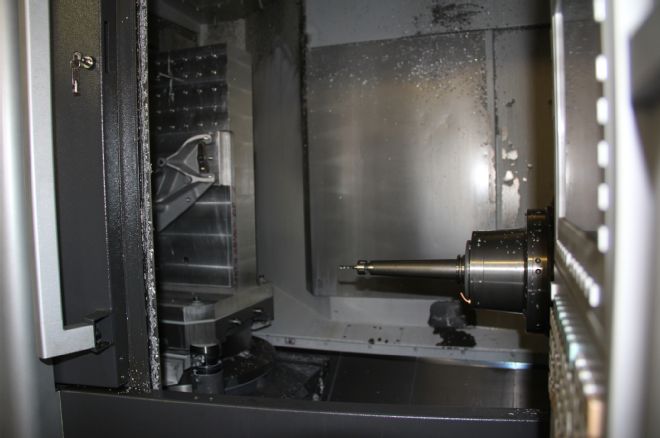 Five Axis Mill