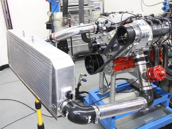 Supercharged 427 LS Build and Dyno Test