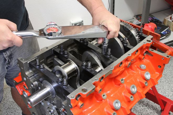 Supercharged 427 Ls Scat Crank Billet Mains