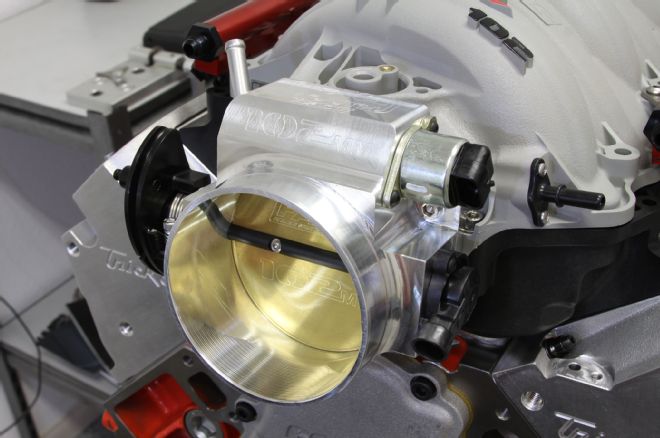 Fast Intake Big Mouth Throttle Body 102mm