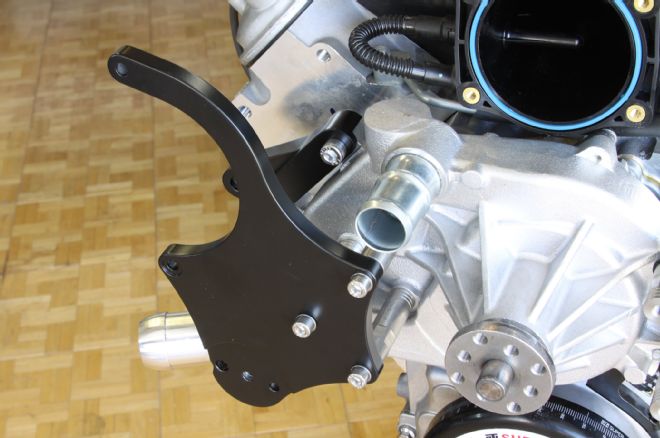 011 Ls3 Engine Dress Up Pulley Compressor Bracket