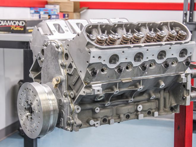 Street Engine How-To: Blown and Bulletproof 700-RWHP 419CI LS3