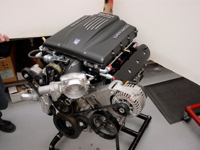 Edelbrock’s 720HP Blown LS3 Crate Engine