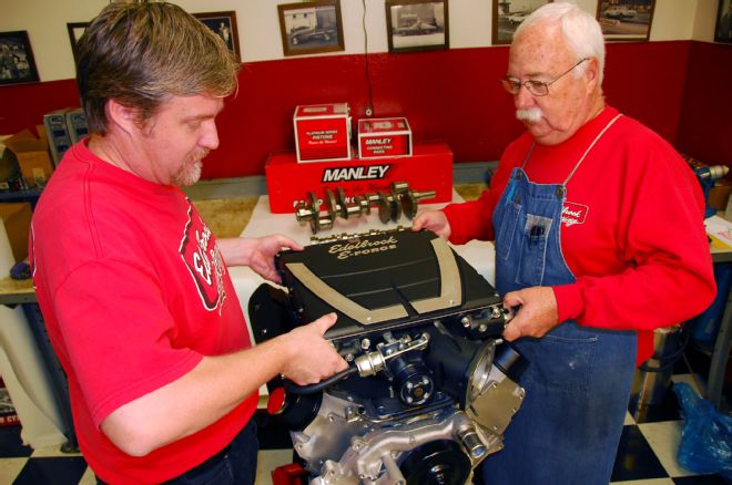 009 Edelbrock LS3 Supercharged Crate Engine TVS