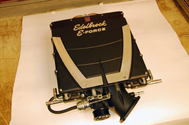 010 Edelbrock LS3 Supercharged Crate Engine TVS