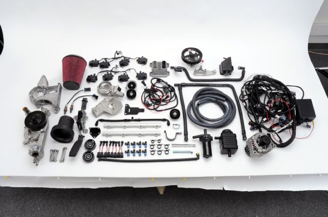 013 Edelbrock LS3 Supercharged Crate Engine Kit