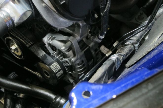 14 Procharger S550 Install Ho System Stage 2