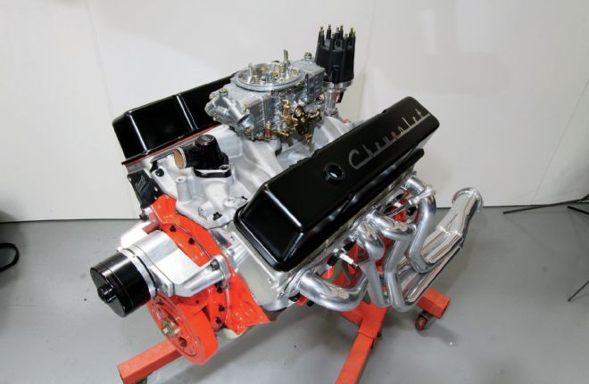355 Superflow Engine