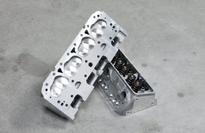 Summit Racing 200cc Street Strip Aluminum Heads