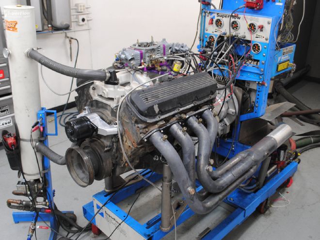 530 Horsepower From a Junkyard 454 With a Splash of Nitrous