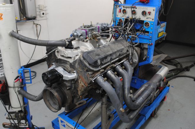 8100 Gen VI Chevy Big Block Westech Dyno Headers