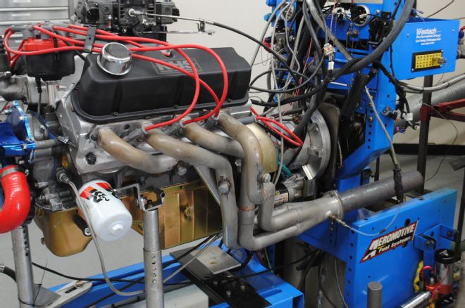 Crane Cams 347ci Engine Build Induction System