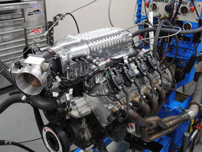 Whipple Twin-Screw Supercharger Added to Mini Mouse Small-Block
