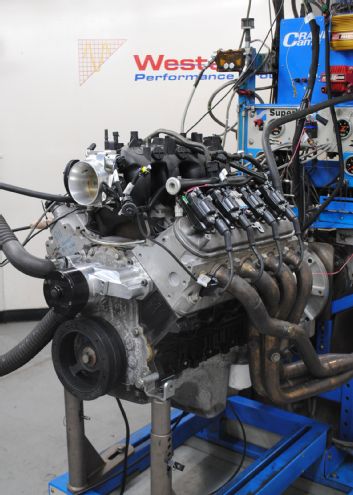 Stock 4.8L LS Engine Dyno