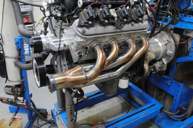 DNA Motoring LS Turbo Manifold