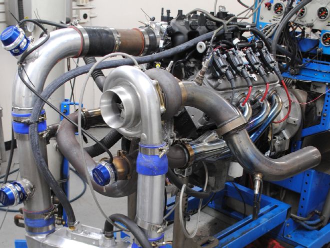 650-HP 4.8L LS With a Single-Turbo Setup - Mini Mouse, Part 3