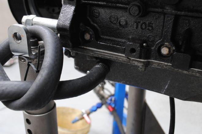CXRacing Oil Pan Turbo Drain Bulkhead Fitting