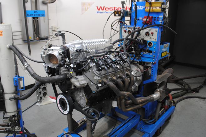 Whipple Supercharged 4.8L LS Engine Dyno Test