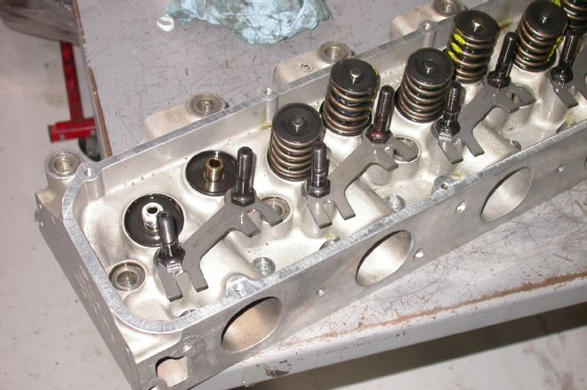 Afr 270 Big Block Ford Cylinder Head Test 521i