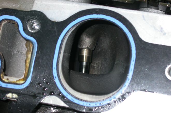 Afr 270 Big Block Ford Cylinder Head Test Intake Port Size