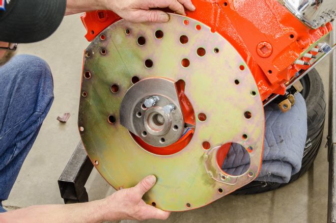 1970 Chevrolet Chevelle Backing Plate