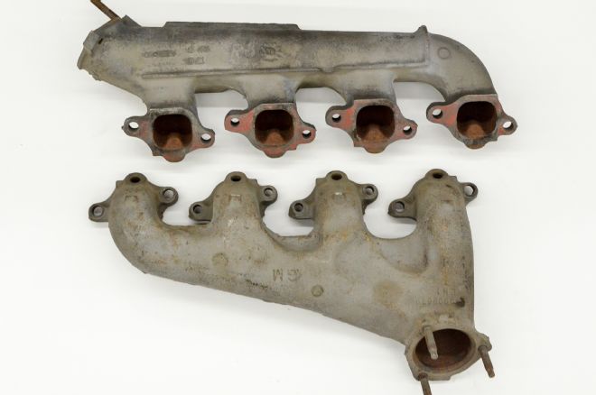 1970 Chevrolet Chevelle Exhaust Manifolds