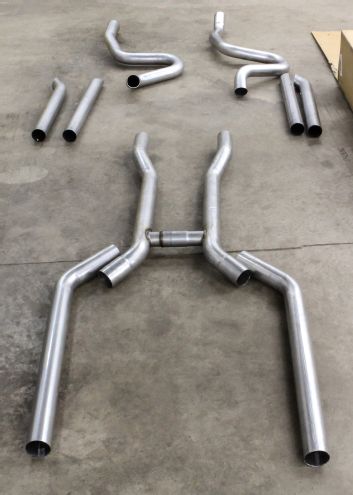 1970 Chevrolet Chevelle Flowmaster Exhaust System