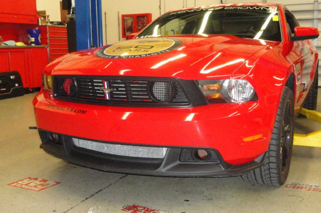 2011 Ford Mustang Vmp Supercharger Cooling Upgrade Boss