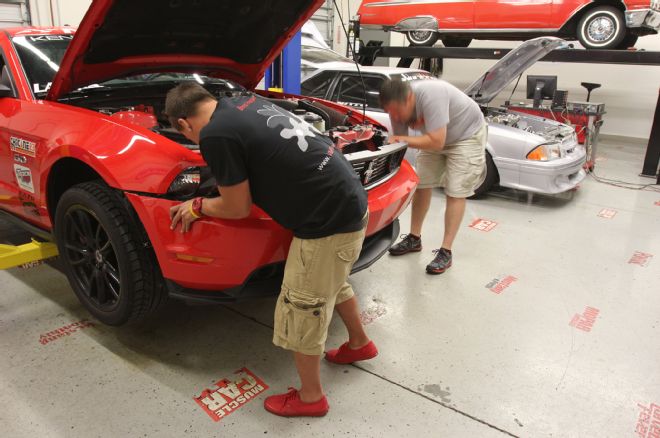 2011 Ford Mustang Vmp Supercharger Cooling Upgrade Bumper Removal