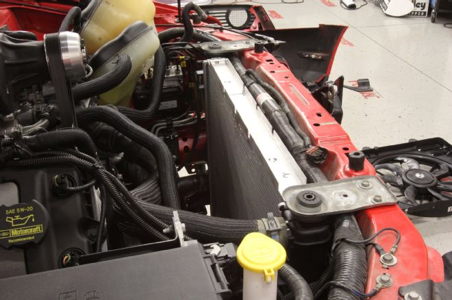 2011 Ford Mustang Vmp Supercharger Cooling Upgrade Radiator Assembly
