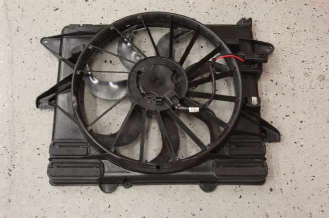 2011 Ford Mustang Vmp Supercharger Cooling Upgrade Fan Blades