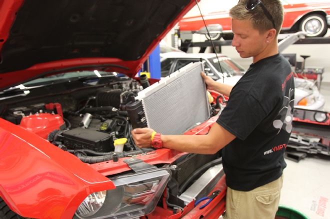 2011 Ford Mustang Vmp Supercharger Cooling Upgrade Aluminum