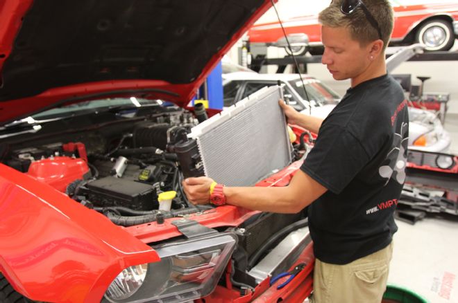 2011 Ford Mustang Vmp Supercharger Cooling Upgrade Aluminum