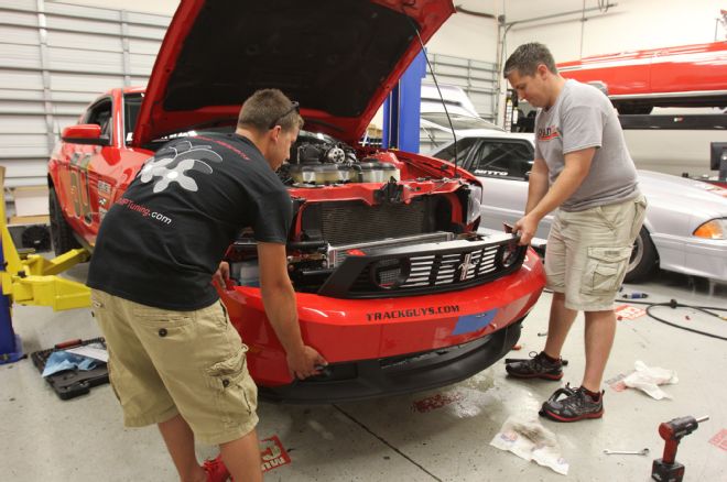 2011 Ford Mustang Vmp Supercharger Cooling Upgrade Tow