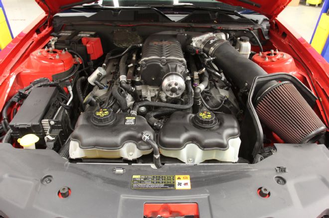 2011 Ford Mustang Vmp Supercharger Cooling Upgrade Finished