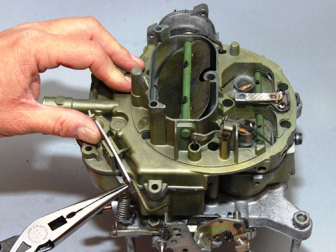 How to Rebuild the Autolite 4300 Carburetor