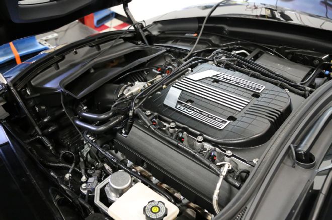 2015 Chevrolet Corvette Z06 Engine