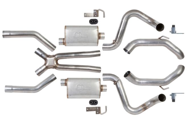 Complete Exhaust System