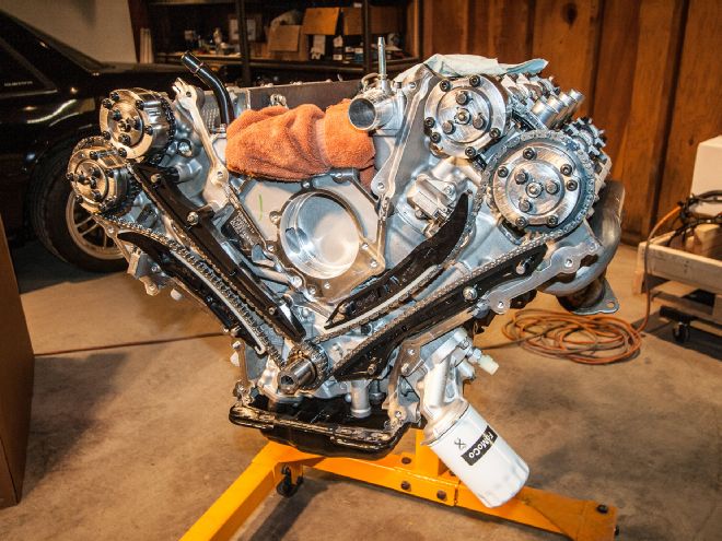 Addressing the Coyote’s Achilles’ Heel with a Billet Oil Pump Gears Install
