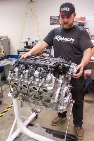 Katech 427 Engine 01B