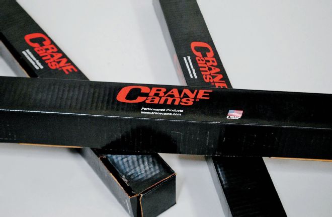 Crane Cams Boxes