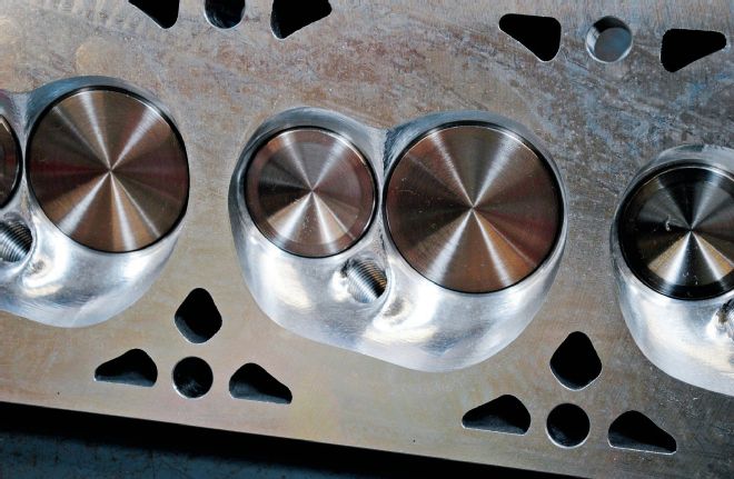 Ported Heads Valve Combo